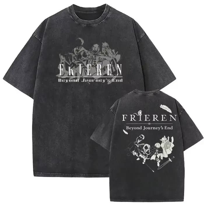T-shirt Frieren Beyond Journey's End pour hommes