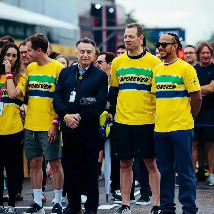 Forever Senna T-shirt 2025 été mode hommes