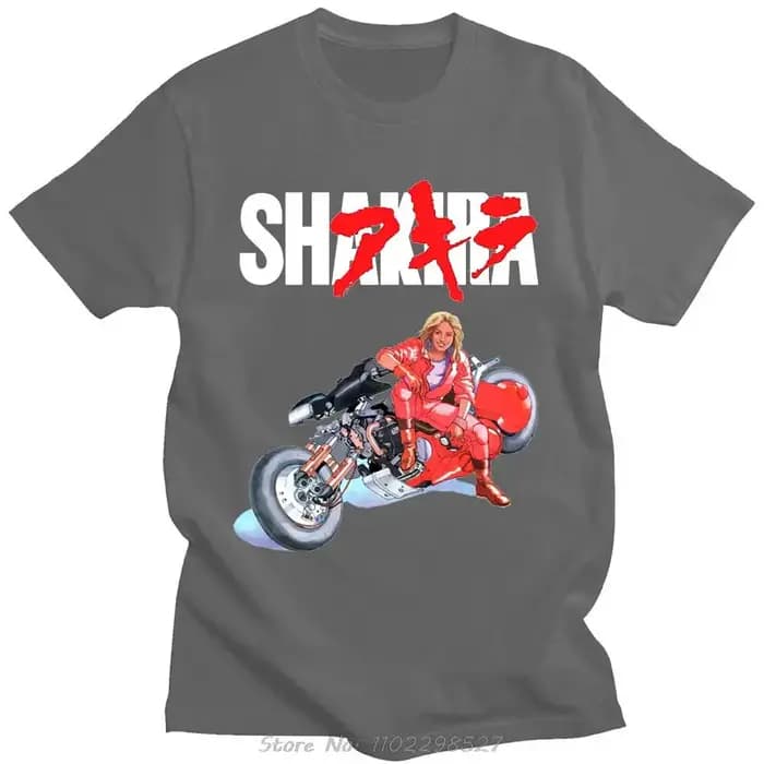 T-shirt Shakira Akira Shotaro oke eda pour homme