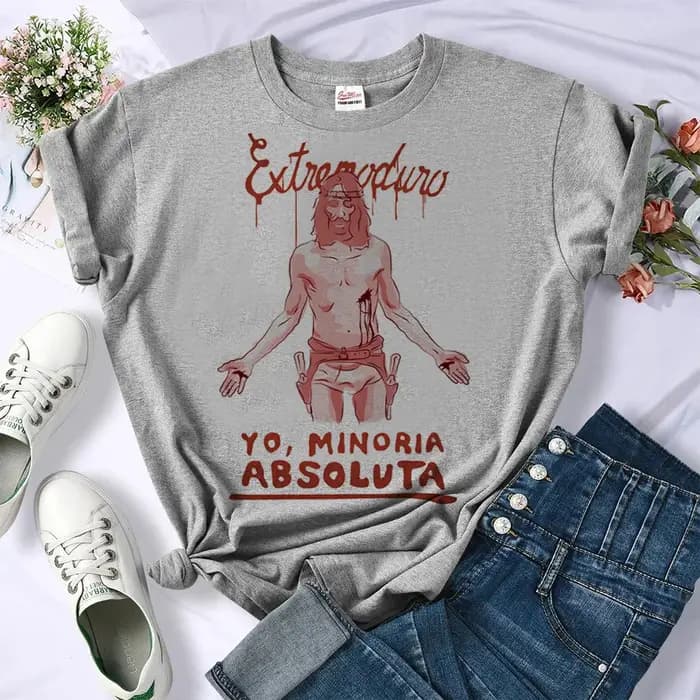 Extremoduro haut femmes streetwear drôle t-shirt femme