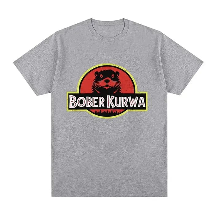 T-shirt graphique Bober Kurwa Bobr Funny Meme pour hommes et femmes