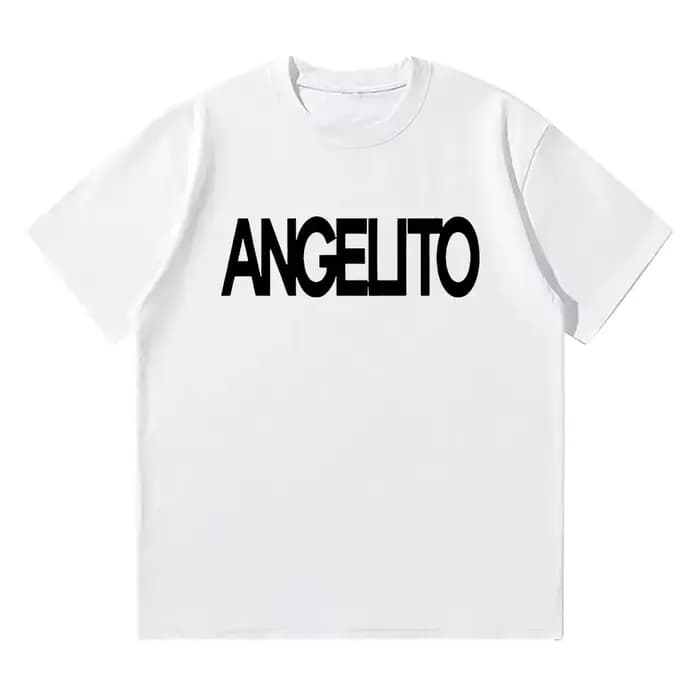 T-shirt Bad Gyal Angelito pour hommes et femmes