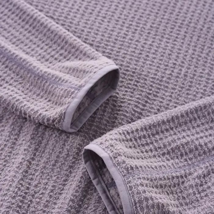 Pull à capuche en polaire pour hommes
