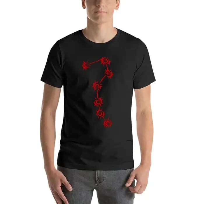 HokAAno Ken Seven planchers s T-Shirt pour hommes