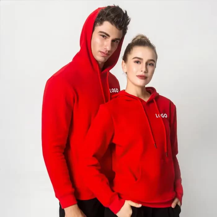 Sweat à capuche personnalisé gratuit logo imprimé image polaire automne hiver vêtements de travail décontractés hommes