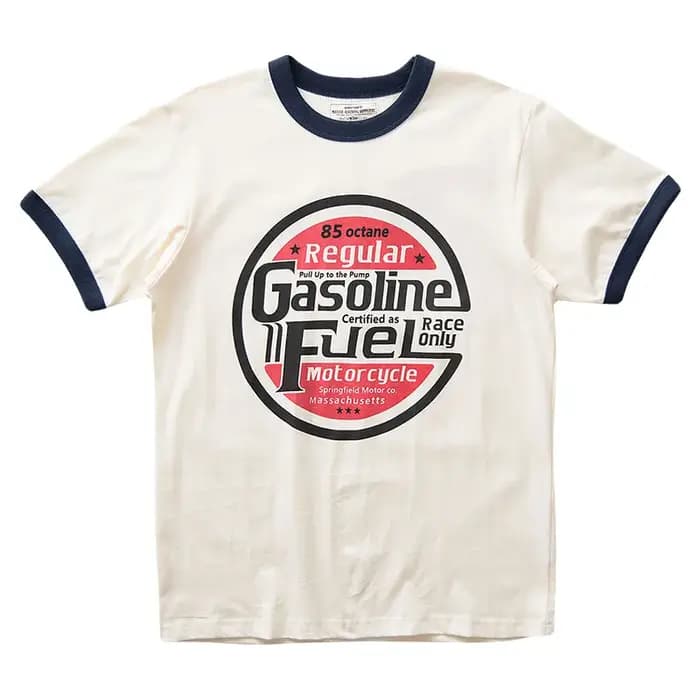 Hipster – T-shirt manches courtes col ras du cou pour homme, en coton, rétro, lourd, imprimé