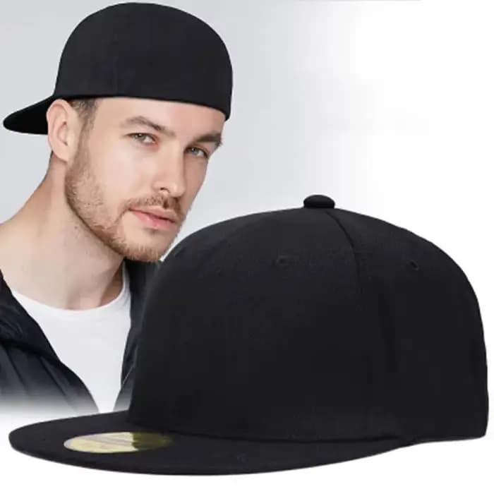 Casquette de baseball à dos fermé pour adultes