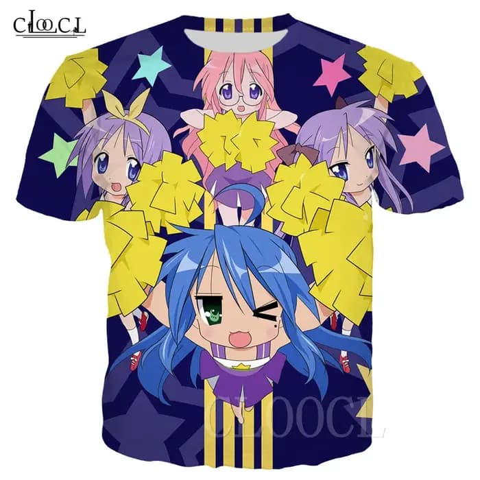 T-shirt Lucky Star pour Homme et Femme