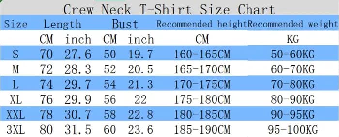 T-shirt imprimé pour homme - 100% coton