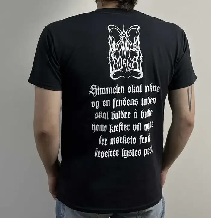 Dimmu Borgir-pour tous Tid T-Shirt noir