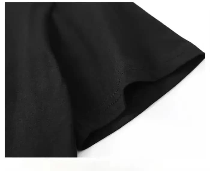T-shirt à manches courtes en coton pour hommes et femmes