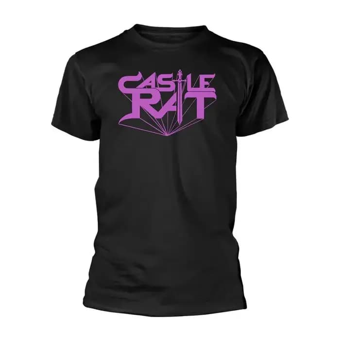 T-Shirt avec Logo Castle Rat Band