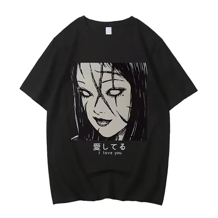 Le T-shirt Manga "ITO Junji Uzumaki" est