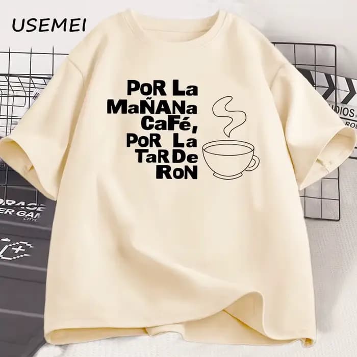 Bad Bunny nouvel Album T-shirt hommes femmes Debi Tirar Tus Fotos