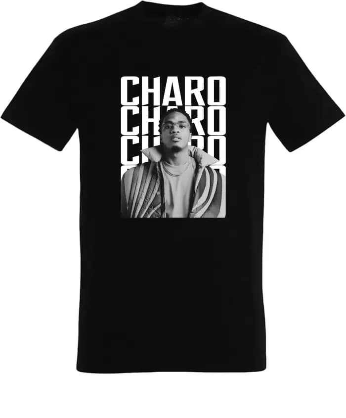 T-shirt vintage Niska Charo du rappeur français