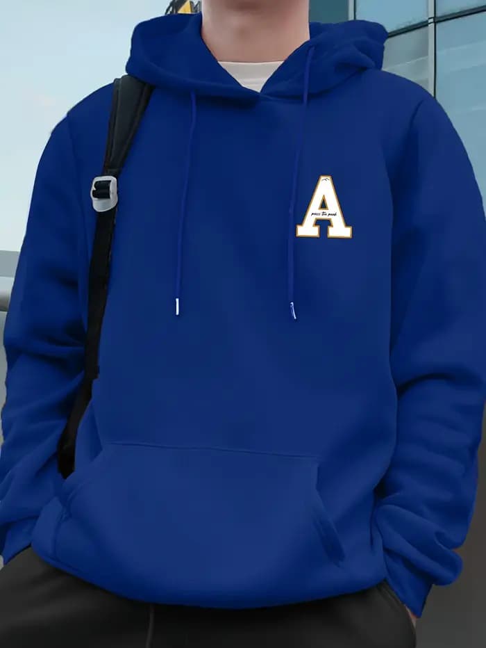 Sweat à capuche tendance avec cordon de serrage