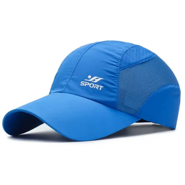 Restez protégé par style : casquette de baseball avec protection UV avec capote souple à séchage rapide