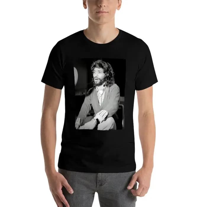 T-shirt pour hommes Shrimp of the Island singing 4