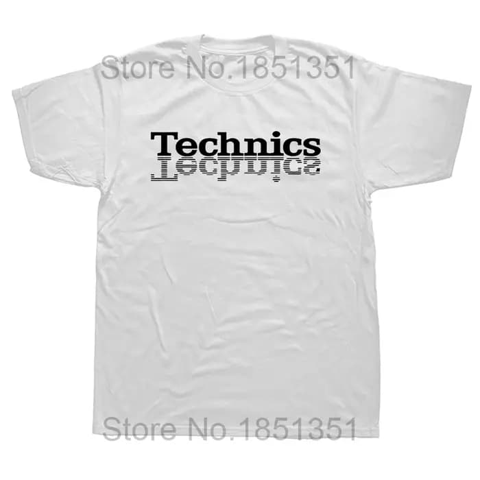 Techniques Dj platine maison de musique Techno électronique Hip Hop t-shirts graphique Streetwear à