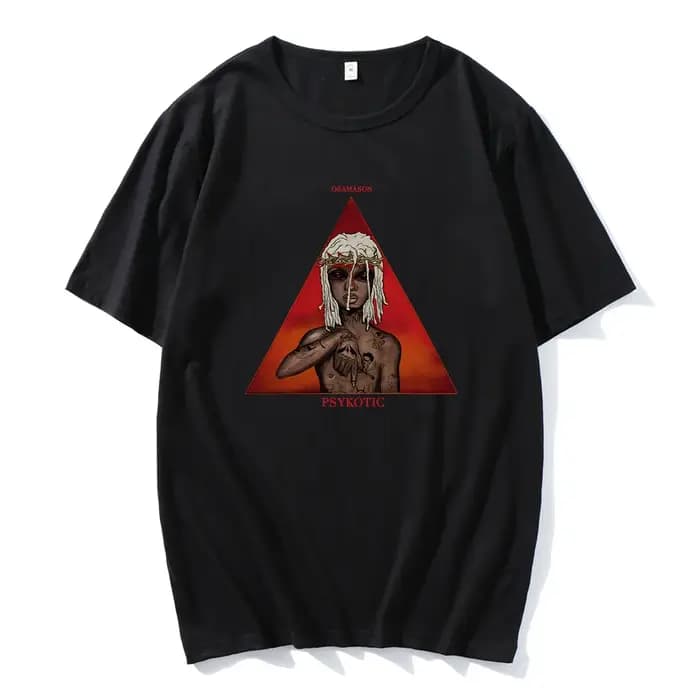Psykotic t-shirts Album impression graphique