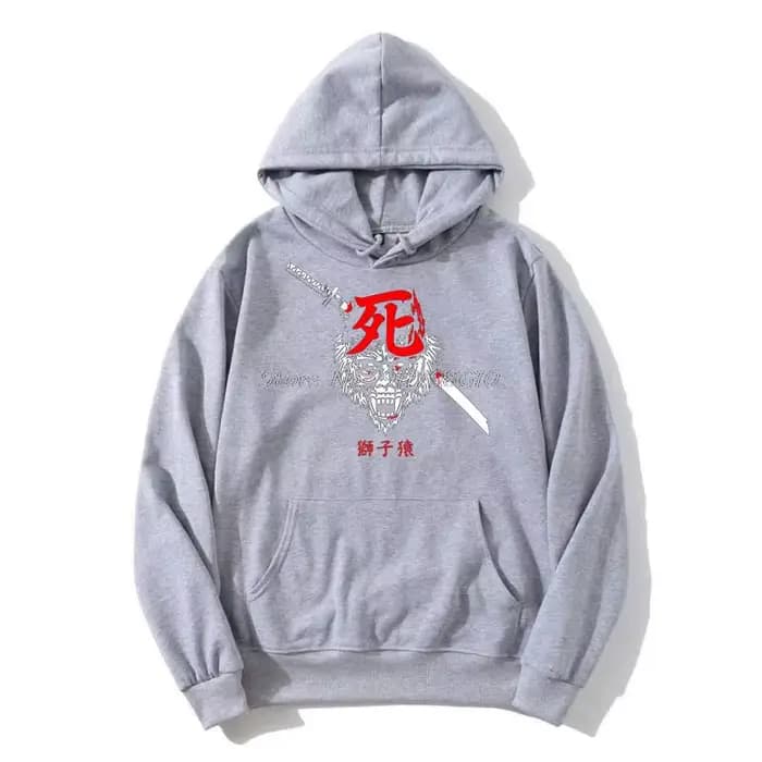 Sweat à capuche en polaire pour hommes, Streetwear, Harajuku