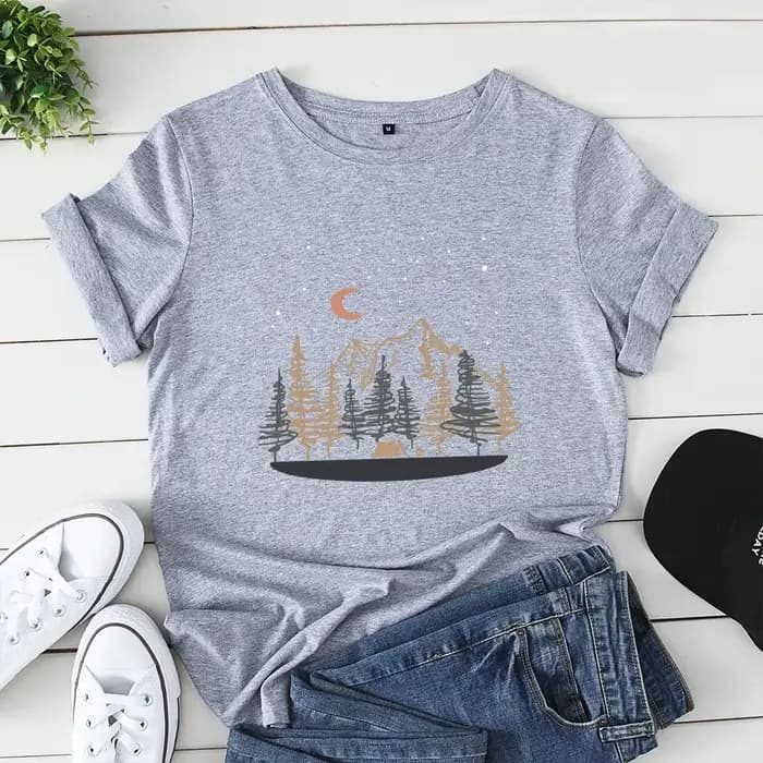 T-shirt manches courtes femme