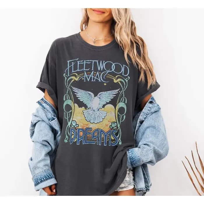 Fleetwood Mac T-shirt graphique