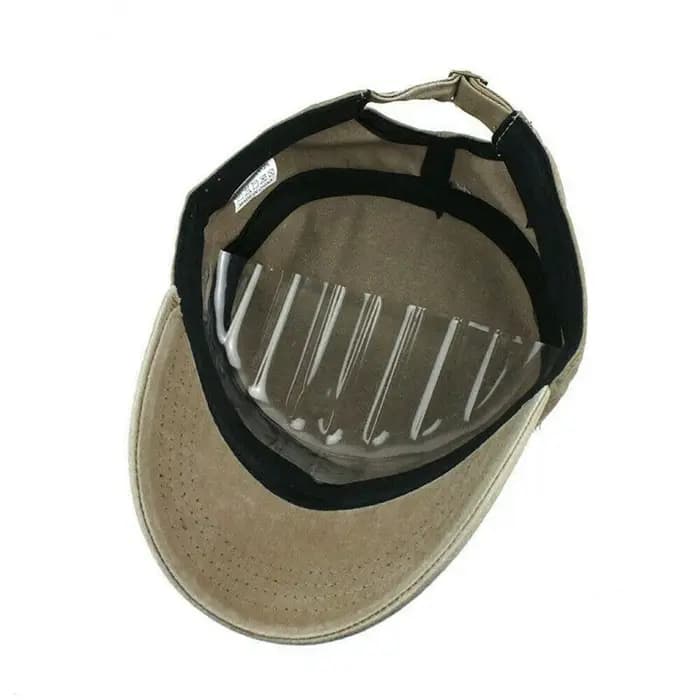 Casquette de baseball à grosse tête pour homme