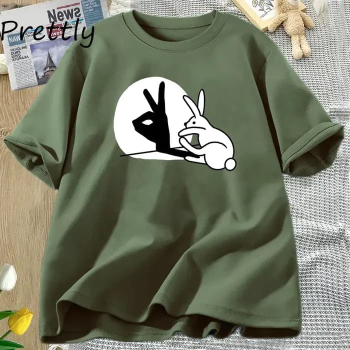 T-Shirt manches courtes pour hommes et femmes
