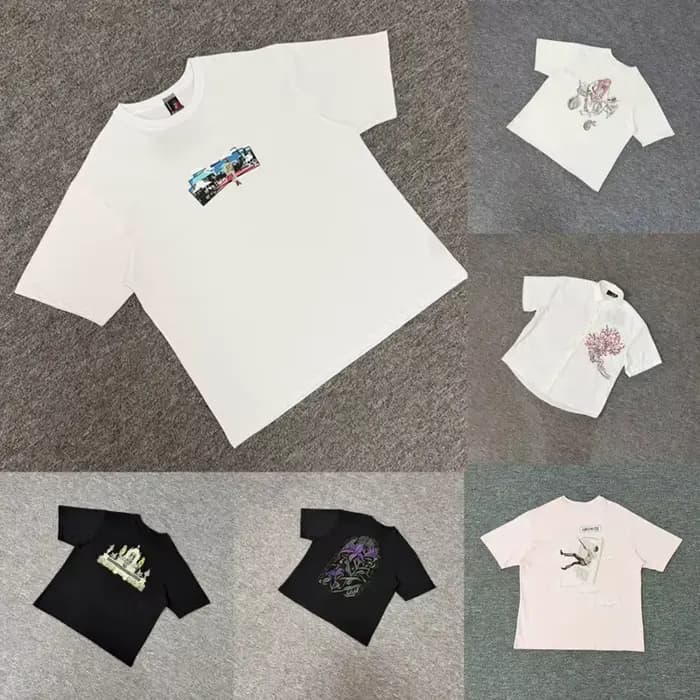 T-shirt de marque streetwear Derschutze