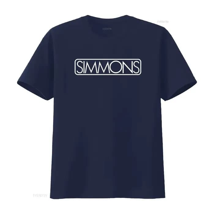 T-shirt SIMMONS Drums disponible en tailles S à XXL