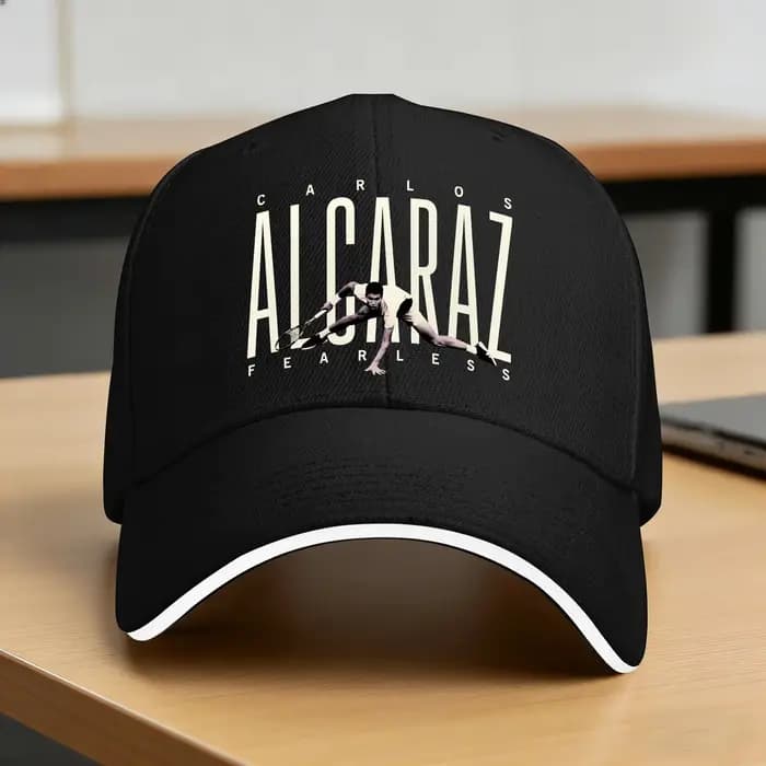 Casquette de baseball décontractée Carlos Alcaraz Vamos