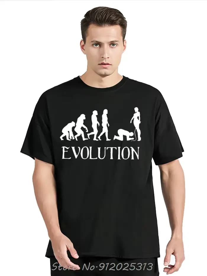 T-Shirt à Manches Courtes et Col Rond pour Homme et Femme