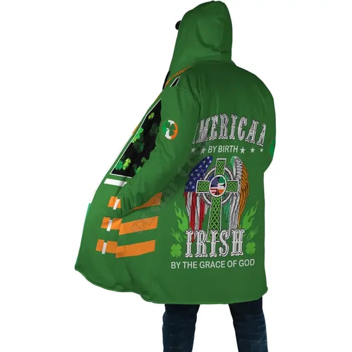 Sweat à capuche imprimé 3D Celtic Tree Everak pour hommes et femmes