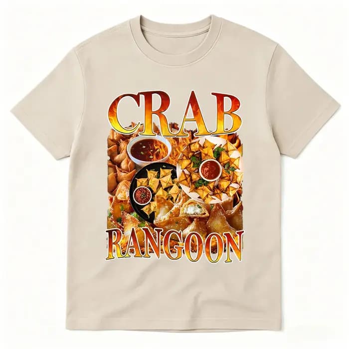T-shirt vintage Crab Rangoon