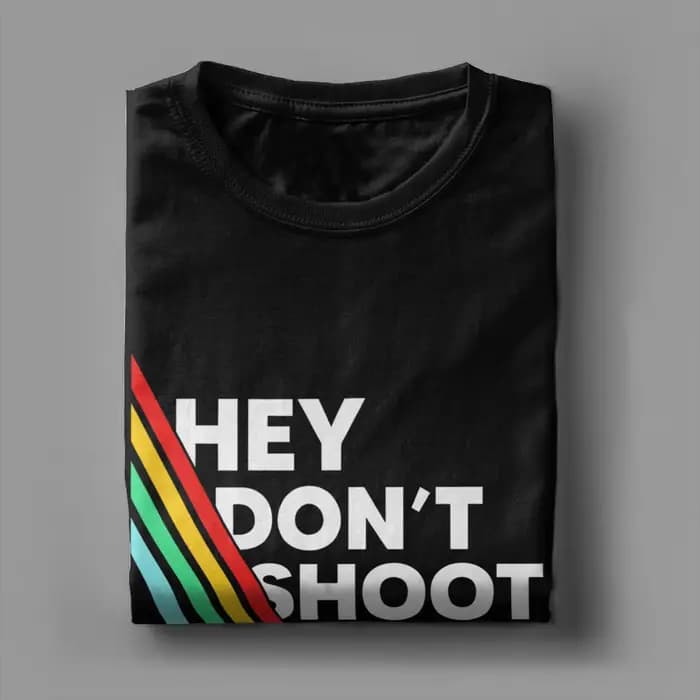 T-shirt Arc Raiders Hey Don't Shoot