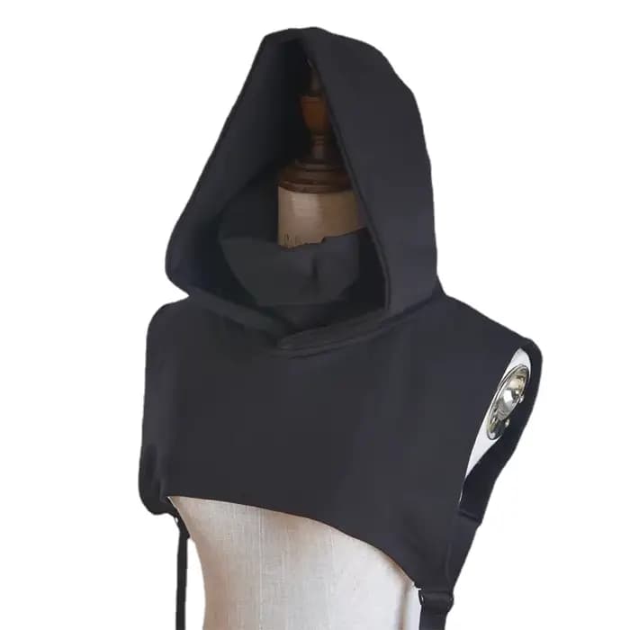Chapeau à capuche col haut pour femmes et hommes