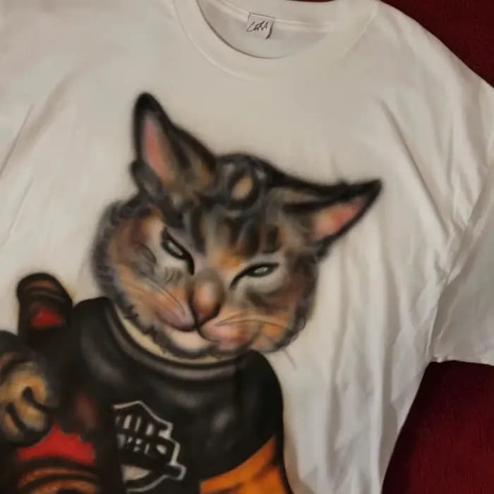 T-shirt décontracté vintage pour hommes