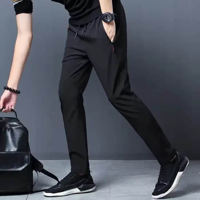 Pantalon décontracté pour hommes