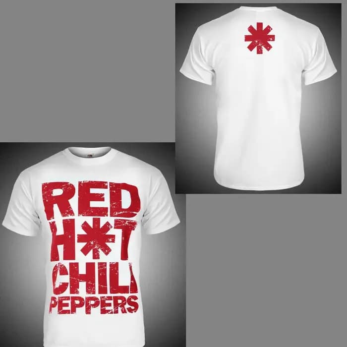 Red Hot Chili Peppers est une marque de t-shirts décontractés de luxe pour hommes et femmes