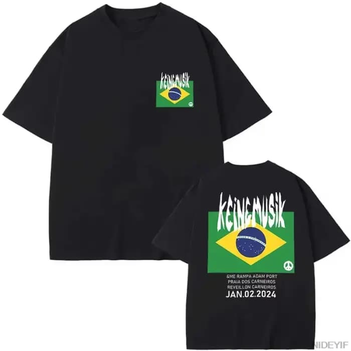 T-shirt imprimé Keinemusik X Pacha pour homme