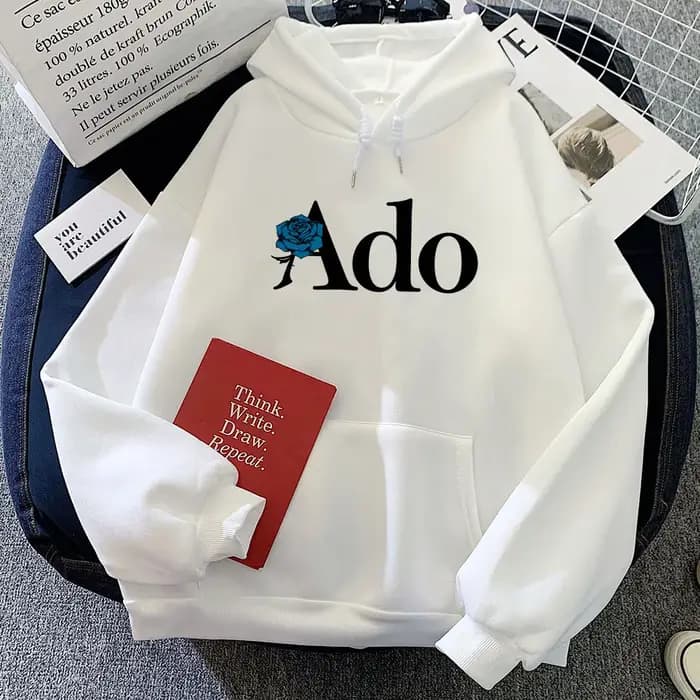 Ado Wish Album graphique sweats à capuche hiver femmes/hommes
