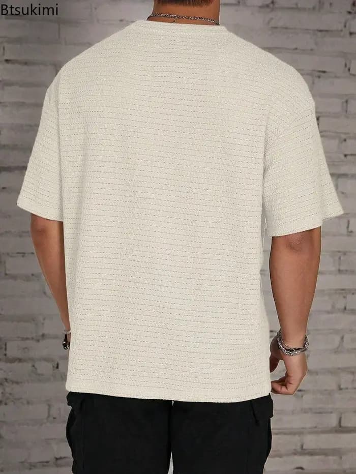 T-shirts pour hommes à manches courtes