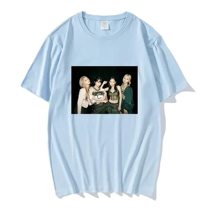 T-shirt femme, estival et décontracté