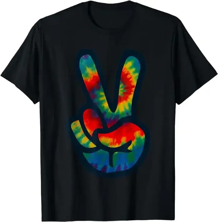PEACE SIGN Love-Costume Hiphelicopter Style 60s pour femmes