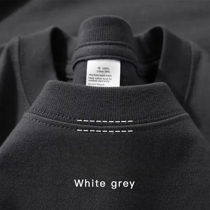 100% coton GSM 250G hommes t-shirts été poids lourd couleur unie col rond manches courtes Tops basiq