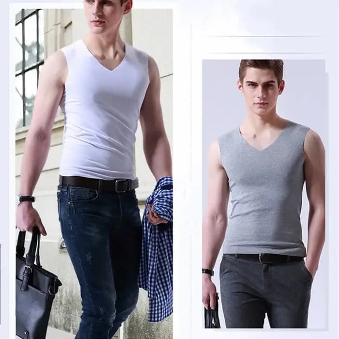 Ice InjSeamless Slim Monochromatique pour Homme