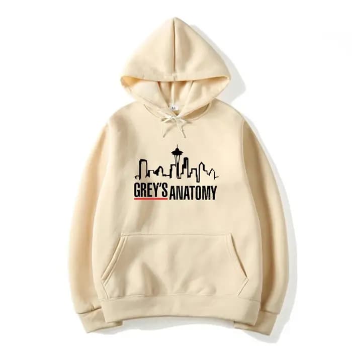 Sweat à capuche Grey's Anatomy Grey Sloan Memorial Hospital pour femme