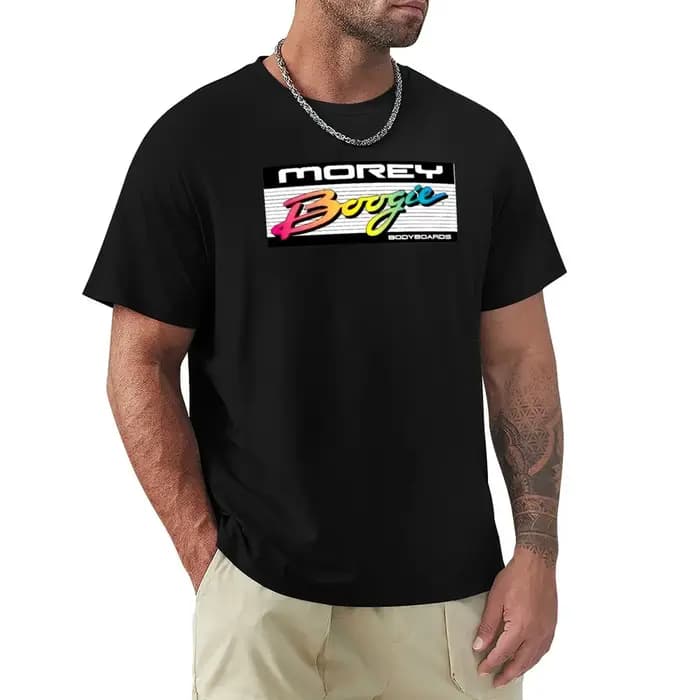 Hommes top t-shirts été T-Shirt Morey Boogie vieille école