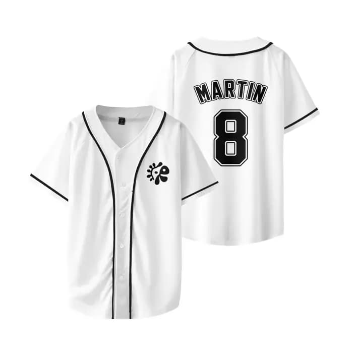 Maillot de baseball CORTIS pour hommes et femmes